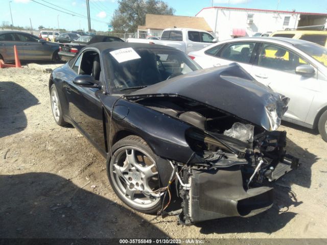 2008 PORSCHE 911 WP0CA29938S765694