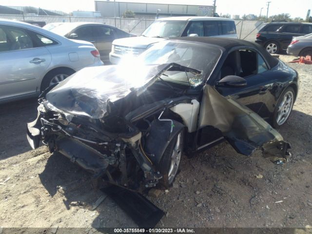 2008 PORSCHE 911 WP0CA29938S765694 Photo 1