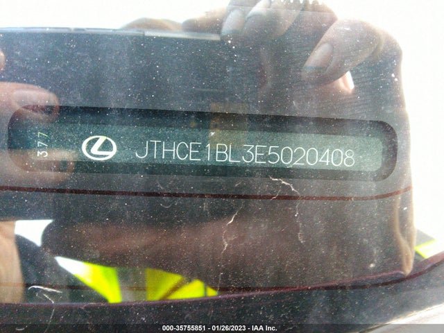 JTHCE1BL3E5020408 Lexus GS 350