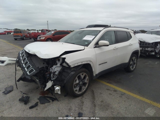 2020 JEEP COMPASS LIMITED VIN: 3C4NJCCB4LT152386