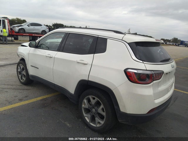 2020 JEEP COMPASS LIMITED VIN: 3C4NJCCB4LT152386