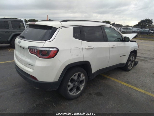 2020 JEEP COMPASS LIMITED VIN: 3C4NJCCB4LT152386