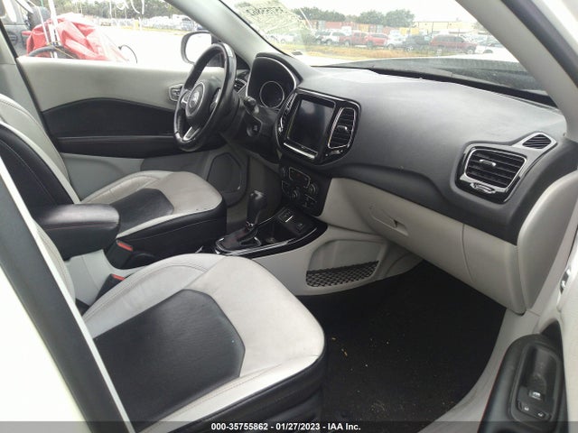 2020 JEEP COMPASS LIMITED VIN: 3C4NJCCB4LT152386