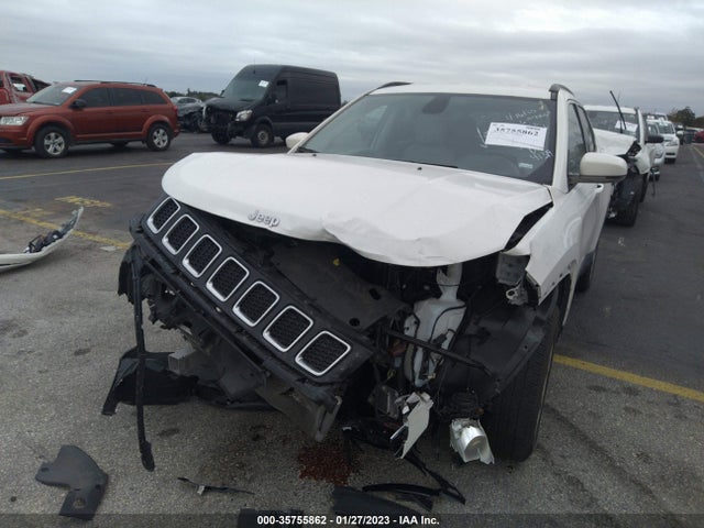 2020 JEEP COMPASS LIMITED VIN: 3C4NJCCB4LT152386