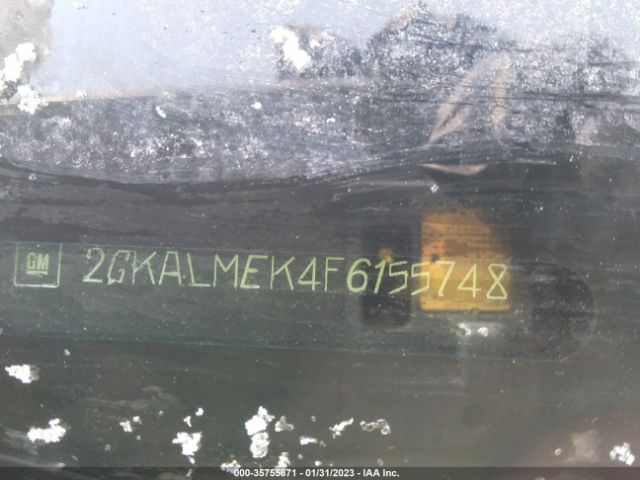 2GKALMEK4F6155748 GMC Terrain Sle