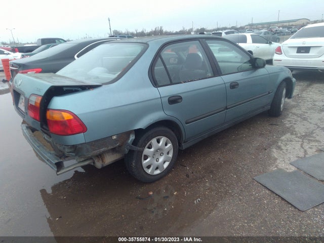 2000 HONDA CIVIC DX VIN: 1HGEJ6626YL003852