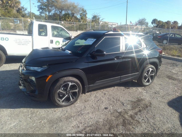 Chevrolet Trailblazer Rs 2022 KL79MTSL6NB056599 Image 2