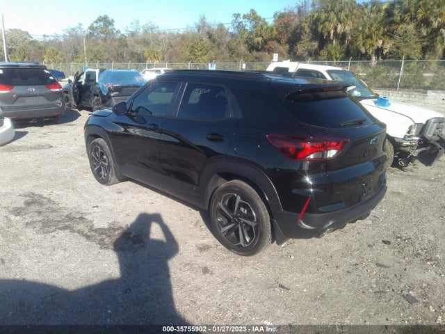 Chevrolet Trailblazer Rs 2022 KL79MTSL6NB056599 Image 4