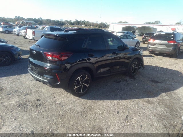 Chevrolet Trailblazer Rs 2022 KL79MTSL6NB056599 Image 5