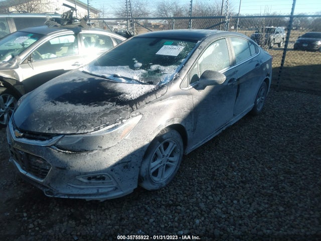 Chevrolet CRUZE LT 2017 1G1BE5SM6H7150889 Image 2