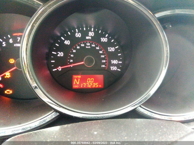 2012 KIA SORENTO LX VIN: 5XYKT4A68CG210869