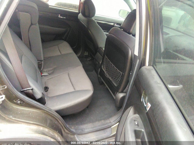 2012 KIA SORENTO LX VIN: 5XYKT4A68CG210869