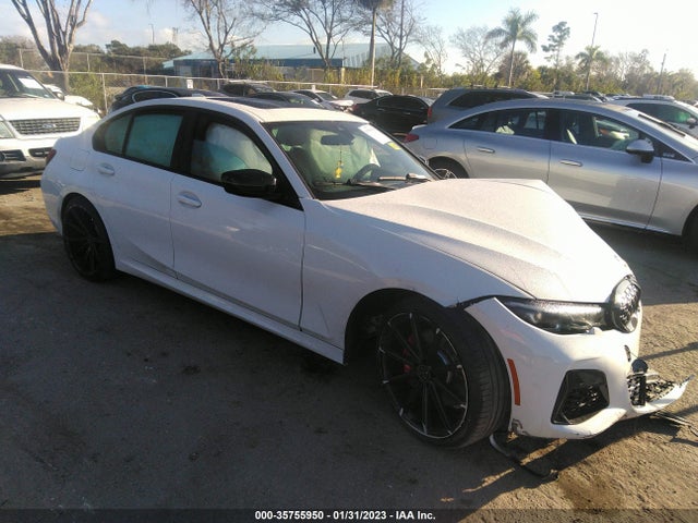 BMW 3 Series M340i 2022 IAAI 3MW5U7J04N8C44746