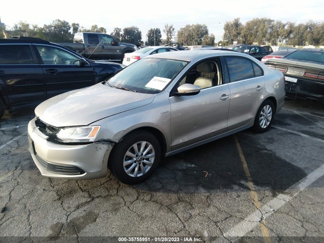 2013 VOLKSWAGEN JETTA SEDAN HYBRID SE VIN: 3VW637AJ7DM253088