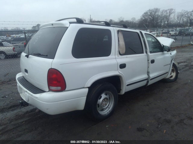 1999 DODGE DURANGO VIN: 1B4HR28Y2XF559410
