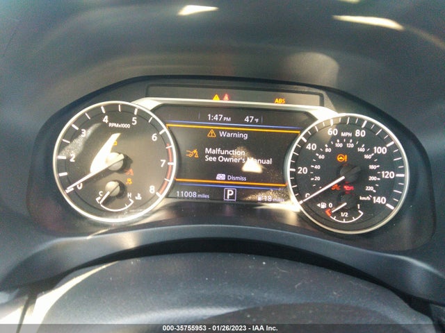 2022 NISSAN ALTIMA 2.5 SR VIN: 1N4BL4CV0NN412580