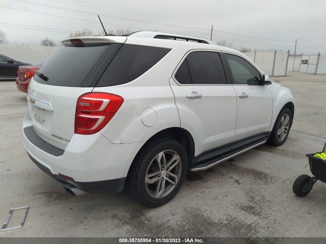 Chevrolet Equinox Ltz 2016 2GNFLGE3XG6185356 Image 5