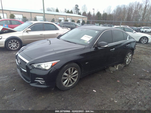 2017 INFINITI Q50 2.0T PREMIUM VIN: JN1CV7AR7HM680328