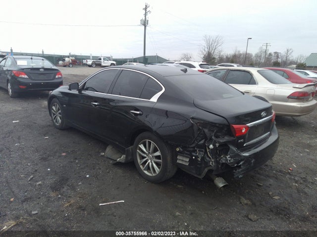 2017 INFINITI Q50 2.0T PREMIUM VIN: JN1CV7AR7HM680328