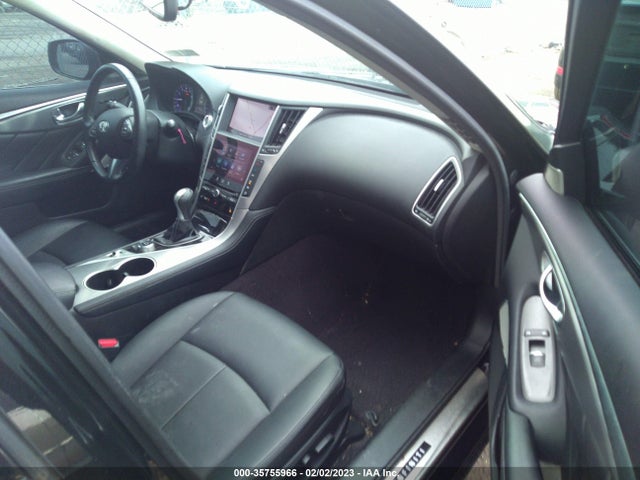 2017 INFINITI Q50 2.0T PREMIUM VIN: JN1CV7AR7HM680328