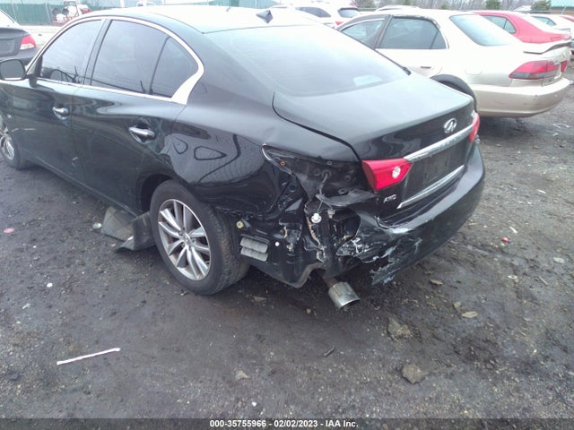 2017 INFINITI Q50 2.0T PREMIUM VIN: JN1CV7AR7HM680328