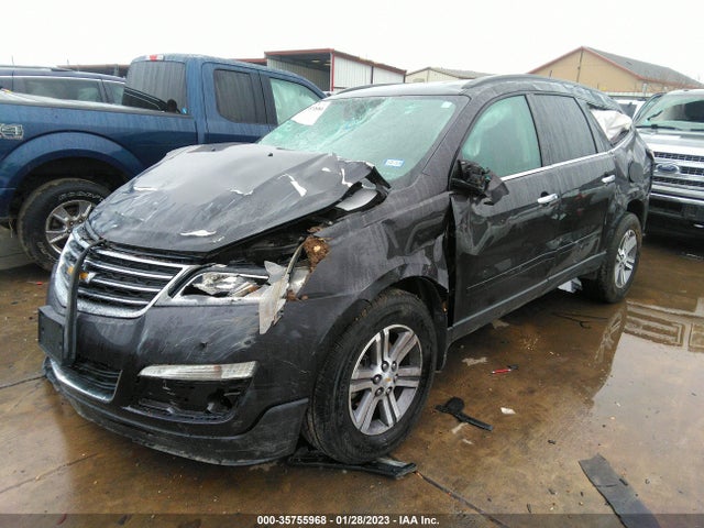 Chevrolet Traverse Lt 2016 1GNKVGKD7GJ125074 Image 2