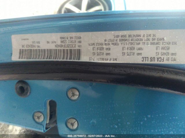 2C3CDZBT3FH894694 Dodge Challenger R/t Plus Shaker