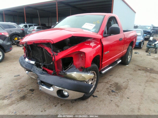 2008 DODGE RAM 1500 ST VIN: 1D7HA16K08J149017