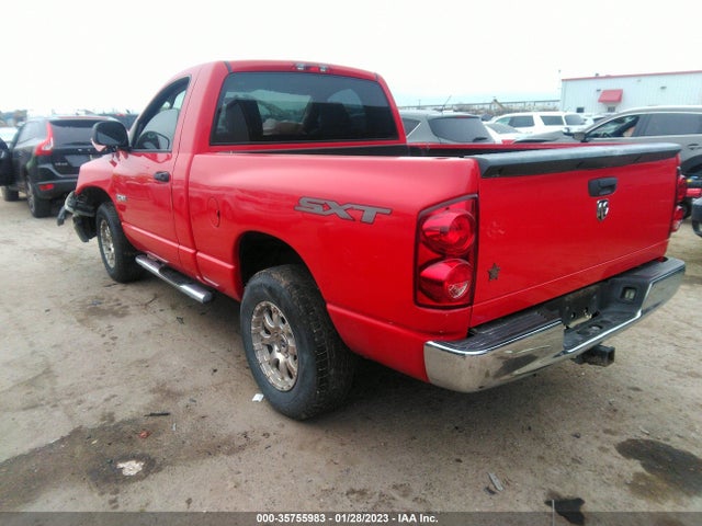 2008 DODGE RAM 1500 ST VIN: 1D7HA16K08J149017