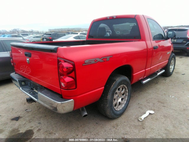 2008 DODGE RAM 1500 ST VIN: 1D7HA16K08J149017