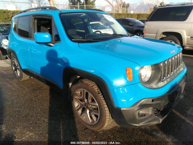 2015 Jeep Renegade, VIN: ZACCJABT3FPB99605