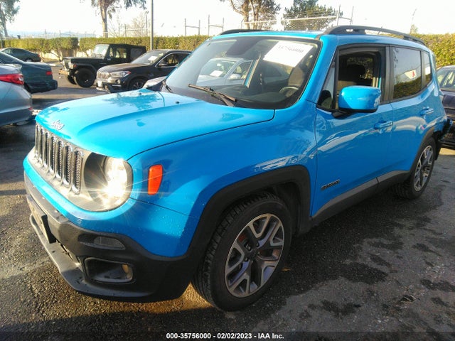 2015 Jeep Renegade, VIN: ZACCJABT3FPB99605