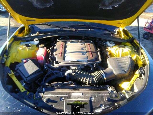 Chevrolet CAMARO 2SS 2016 1G1FH1R70G0189020 Image 11