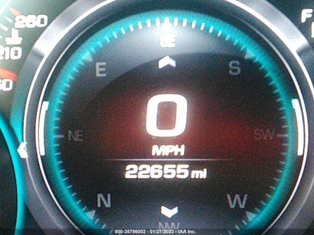 Chevrolet CAMARO 2SS 2016 1G1FH1R70G0189020 Image 8