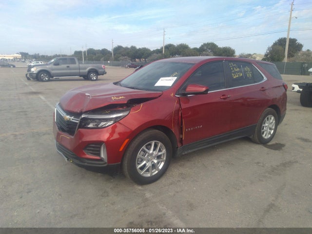 Chevrolet EQUINOX LT 2022 3GNAXKEV2NL224811 Image 2