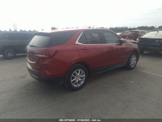 Chevrolet EQUINOX LT 2022 3GNAXKEV2NL224811 Image 4