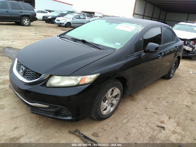 2013 HONDA CIVIC SDN LX VIN: 2HGFB2F53DH548452