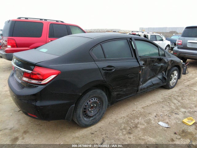 2013 HONDA CIVIC SDN LX VIN: 2HGFB2F53DH548452