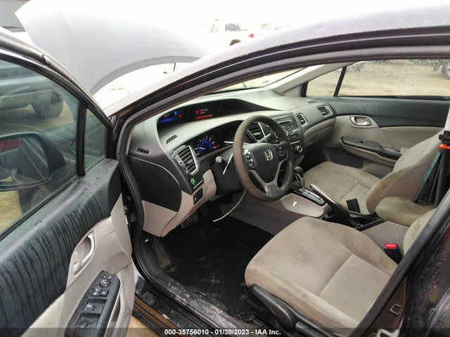 2013 HONDA CIVIC SDN LX VIN: 2HGFB2F53DH548452