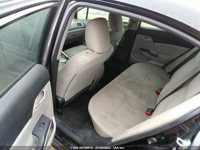 2013 HONDA CIVIC SDN LX VIN: 2HGFB2F53DH548452
