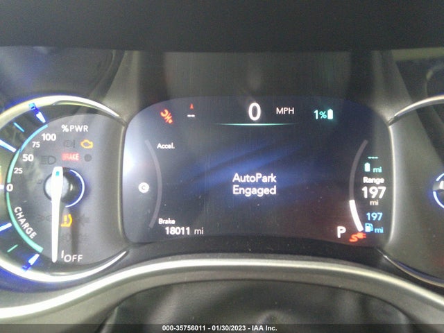 2022 Chrysler Pacifica Hybrid, VIN: 2C4RC1L79NR121149