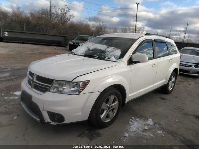 Dodge Journey 2012 3C4PDDBG1CT160027 Image 2