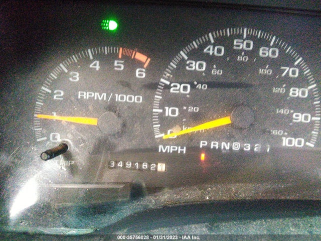1996 CHEVROLET GMT-400 C1500 VIN: 1GCEC14R7TZ156676