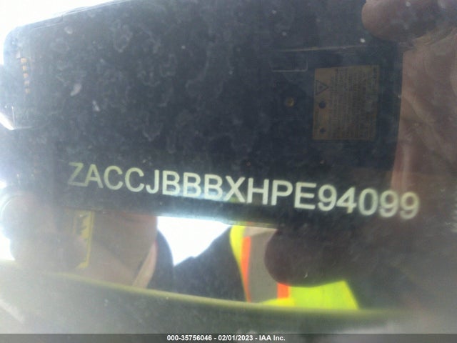 2017 Jeep Renegade, VIN: ZACCJBBBXHPE94099