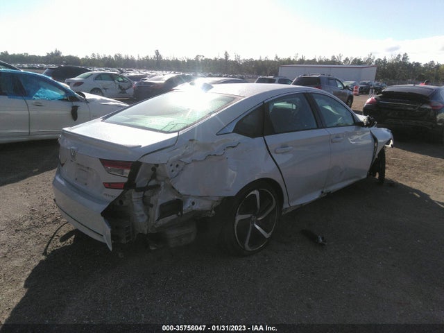 2020 HONDA ACCORD SEDAN SPORT VIN: 1HGCV1F32LA047603