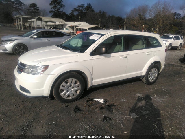 Dodge Journey American Value Pkg 2015 3C4PDCAB8FT557514 Image 2