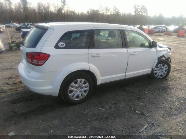 Dodge Journey American Value Pkg 2015 3C4PDCAB8FT557514 Image 4