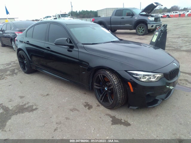 2018 BMW M3, VIN: WBS8M9C56J5J79838