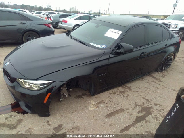 2018 BMW M3, VIN: WBS8M9C56J5J79838