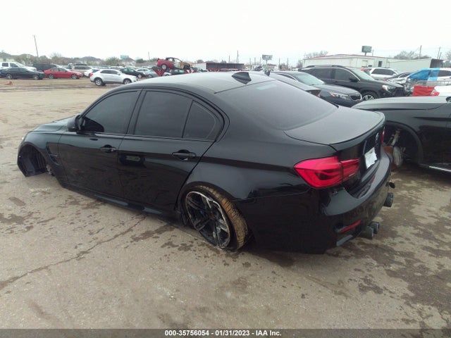2018 BMW M3, VIN: WBS8M9C56J5J79838